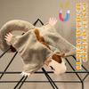 Sugar Glider Plush Toy Dress Up Magnetic Flying Squirrel Stuffed Animal Fun Gift