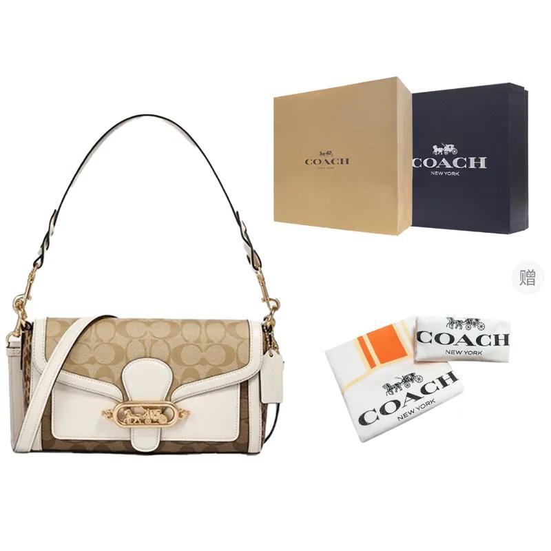 COACH Jade Coated Canvas Leather Dionysus Shoulder Bag , Portable Crossbody Bag , Shoulder Bag Medium Women's (Unisex) Shoulder Bags