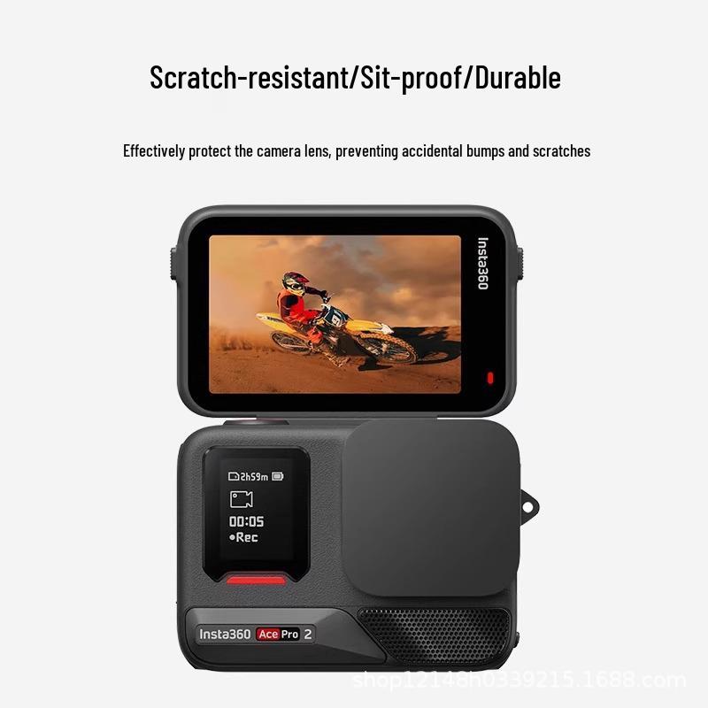 Силиконовая крышка объектива Insta360 Ace Pro/2 для экшн-камер