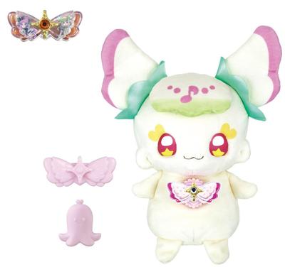 Kimi to Idol Mimic Omeme Pachi Pachi Prirun PreCure Kirarun Ribbon Kyun Cure Kiss [BANDAI] PreCure Идол (Бонусные Лечения & вер.)