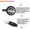 USB 10 режимов голосового управления цветной проектор лампа домашний декор ночник DC 5V портативный атмосферный свет фотография неоновый свет
