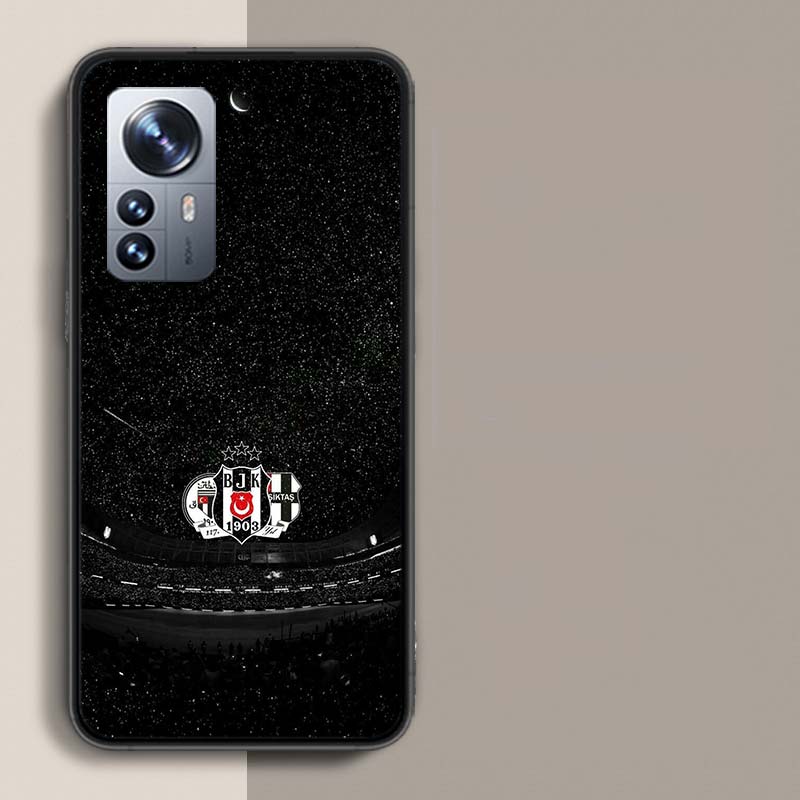 Модный Чехол для Телефона Besiktas BJK Для Redmi Note 15 Pro 5G 14 13 12 Pro Plus 11 11T 11E 11S 10 Pro 10S 9 9S Прозрачный Чехол для Мобильного с