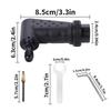 Right Angle Electric Grinder Converter 90° Rotation Tool Accessory  For Rotary Tools