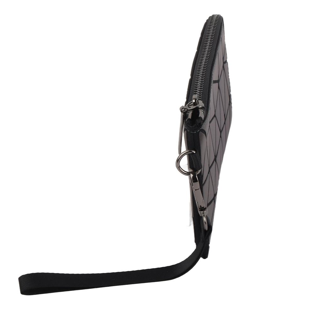 Geometric Luminous Purse Holographic Reflective Handbag for Women Gift