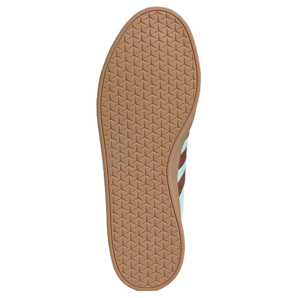 Adidas Vl Court Classic Противоскользящие Износостойкие Низкие Кеды для Скейтборда Унисекс Синие Кроссовки KK3772