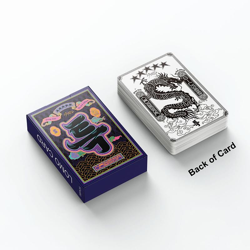 55pcs/set Kpop Stray Kids MAXIDENT Time Out CIRCUS NOEASY New Album Lomo Cards High Quality HD Double Side Print Photo Cards