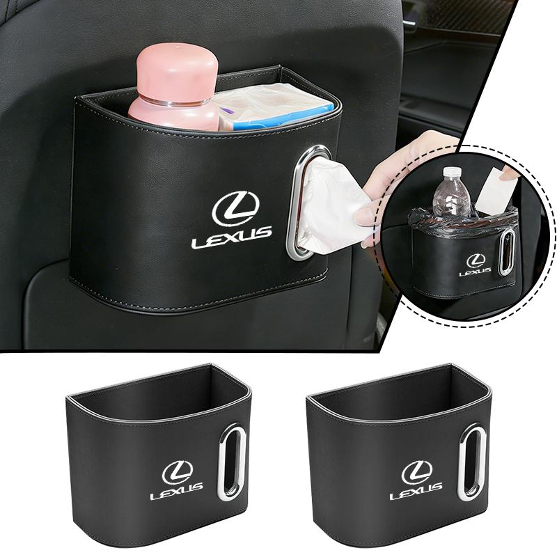 Car Seatback Tissue Box Paper Towel Holder Napkin Case Accessories For Lexus CT ES GS NX IS250 CT200h IS300h ES300h RX400h NX300 ABJ1