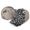 Breathable Mesh Ponytail Hats Hollow Out Back Visor Hat Casual Sun Hats  for Women and Men