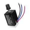 1PCS DC 12V/24V Car Fan Heater Control Defroster Motor Speed Controller Switch