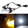 1Pc E39 E60 E87 X5 Led Angel Eye Ring Marker Side Light White Yellow Led Bulbs