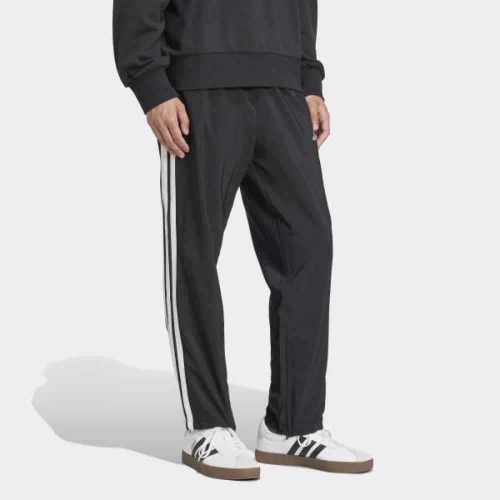 adidas Основные брюки с 3 полосками и открытым низом, стандартный крой, Stanford