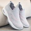 Autumn Shoes Soft-Soled Air Cushion Shoes Breathable Casual Sports Shoes Lightweight Women'S Shoes