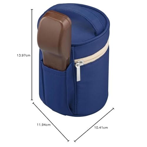 Thermos Soup Jar Pouch Navy 250~400ml RES-001 NVY