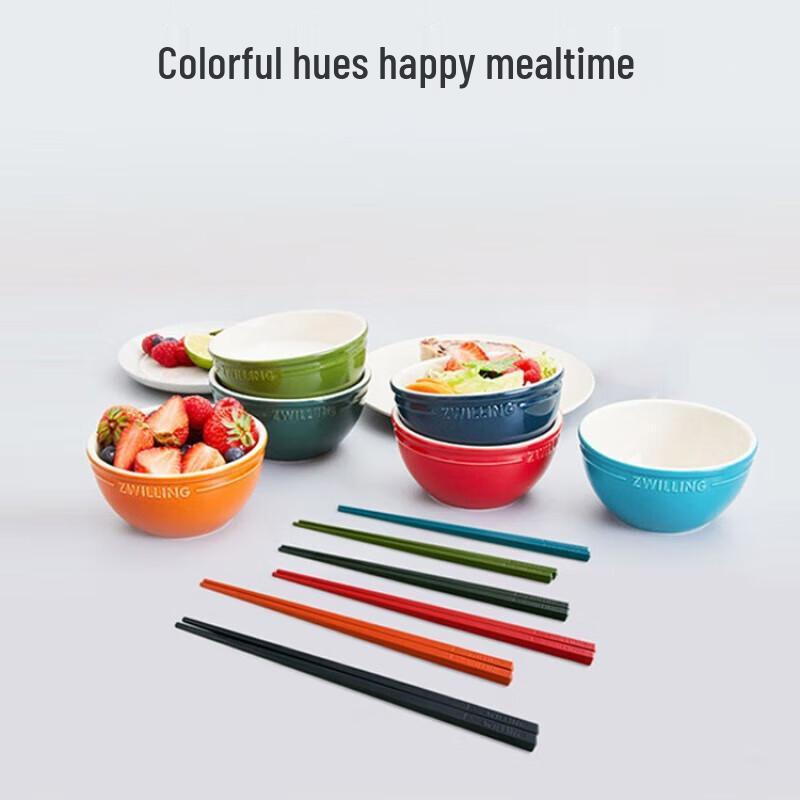 ZWILLING Now Ceramic Small Bowl 6-Piece Set (12cm)