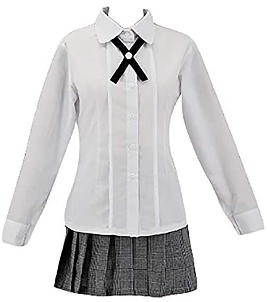 Kakegurui Yumeko Jabami Cosplay Cosplay 6 Piece Luxury High School and Junior High School Student Uniform [Formemory] Cosplay, Costume, Uniform,