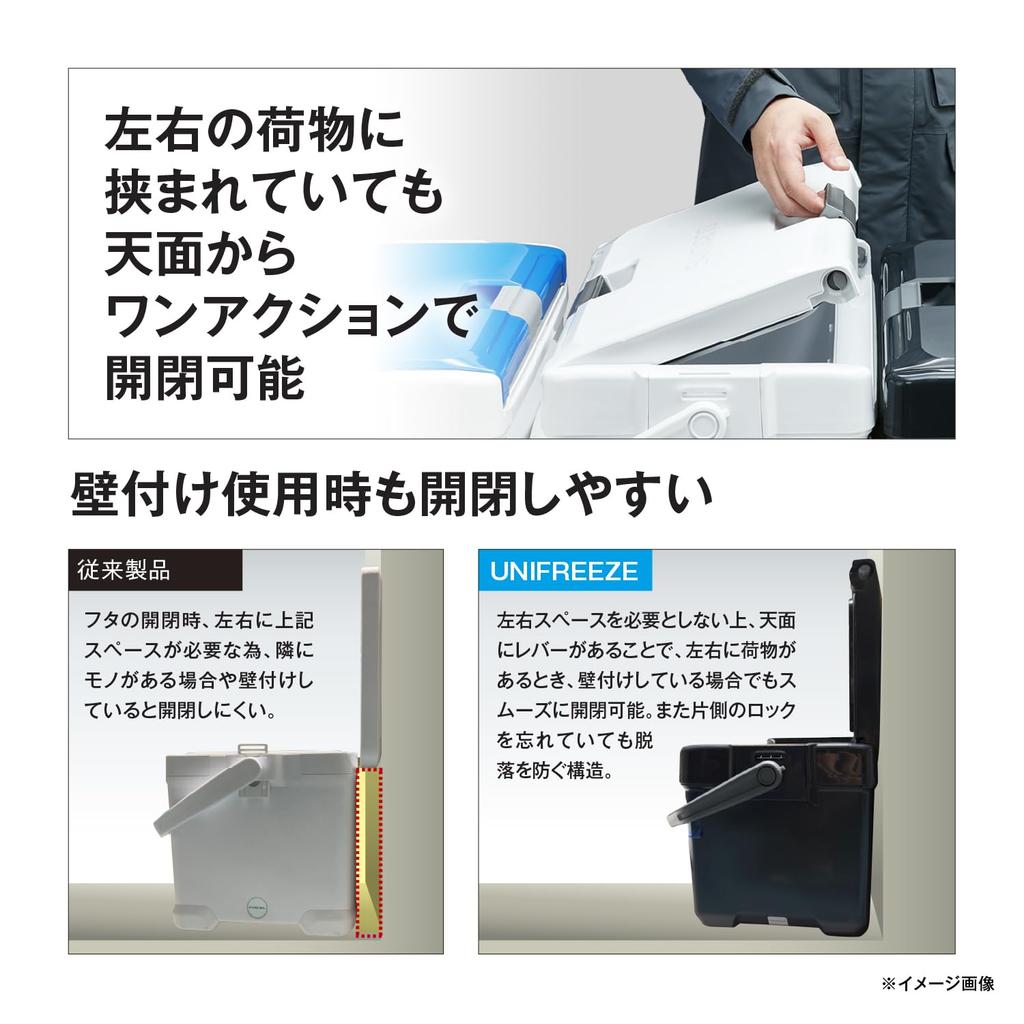 SHIMANO Unifreeze LT 20л Ящик-холодильник для рыбалки Double Red, отдыха, улицы, кемпинга,