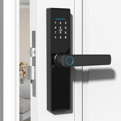 WiFi Smart Lock Keyless Entry Door Lock TY APP/Отпечаток пальца/Пароль/Карта/Механический ключ 5 Разблокировка