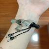 58mm White Moonlight Bracelet Trendy Chinese Ancient Bracelet Cold Hand Ornaments  Friend Gift