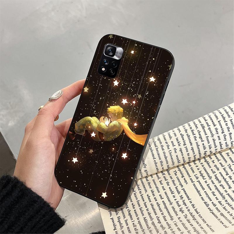 Чехол для телефона для Xiaomi Poco C71 15T 14T Pro Redmi note 15 14 14 13 Pro Redmi A5 15C 13C Маленький принц