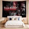 Zlatan (1) Custom Name Tapestry Wall Hanging Tapestry Wall Art Decor for Bedroom Living Room