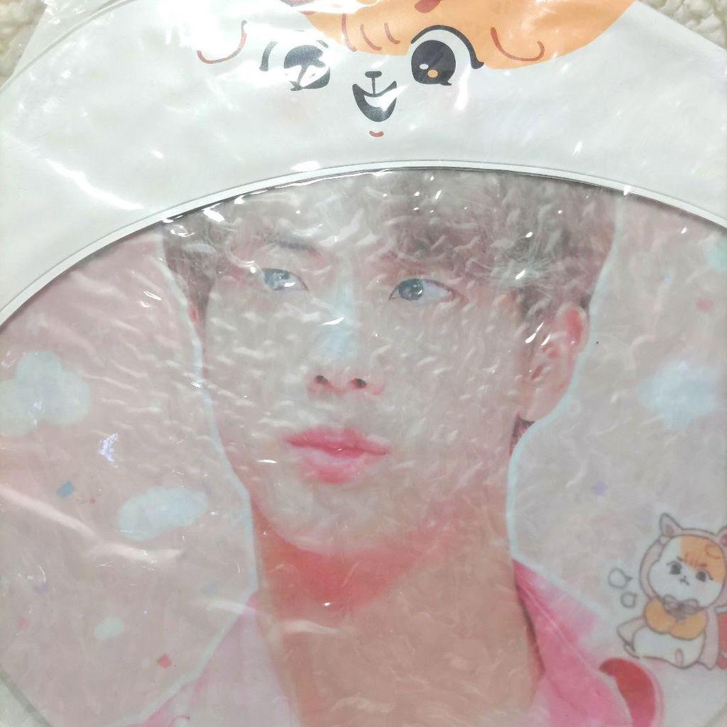 [USED] BTS Jin Official Fan Image Picket Master