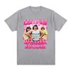 Certified Avoider Sam Sulek Funny Meme T Shirts High Quality Casual T Shirt Harajuku Oversized T-shirt Streetwear Unisex