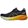 Gel Kayano 31 Indigo Blue Yellow Мужские кроссовки Gunmetal 1011B867-403