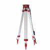Surveying Tripod, Aluminium Survey Tripod Threaded Flat Head Quick Clamp for Auto Level Theodolite Style AT20