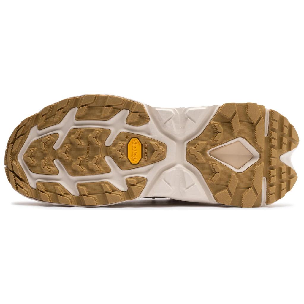 HOKA One One Kaha 2 Low Gtx Comfortable Stylish Slip Resistant Durable Low Top Hiking Shoes Men Hiking Shoes Light-Brown 1123190F-OKLB