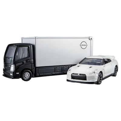 TAKARA TOMY Tomica Premium Грузовик Tomica Миниатюрная модель автомобиля Nissan Игрушка для детей от 6 лет GT-R