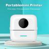 Термальный фотопринтер, мини-беспроводной Bluetooth, мини-карманный принтер для заметок, 57 мм для дома и офиса, Android IOS