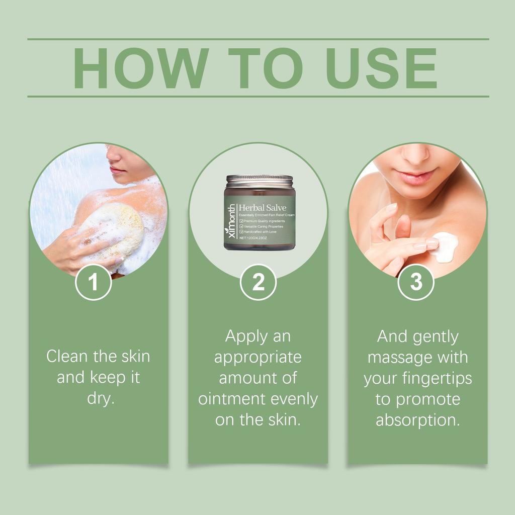 Паста из конского каштана, успокаивающая мышечная краска для суставов, травяные массажные мази