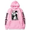 Аниме Black Clover Black Bulls Squad Emblem Hoodies Yami Asta Magic Knights Толстовки Мужские Женские Повседневные Harajuku Streetwear