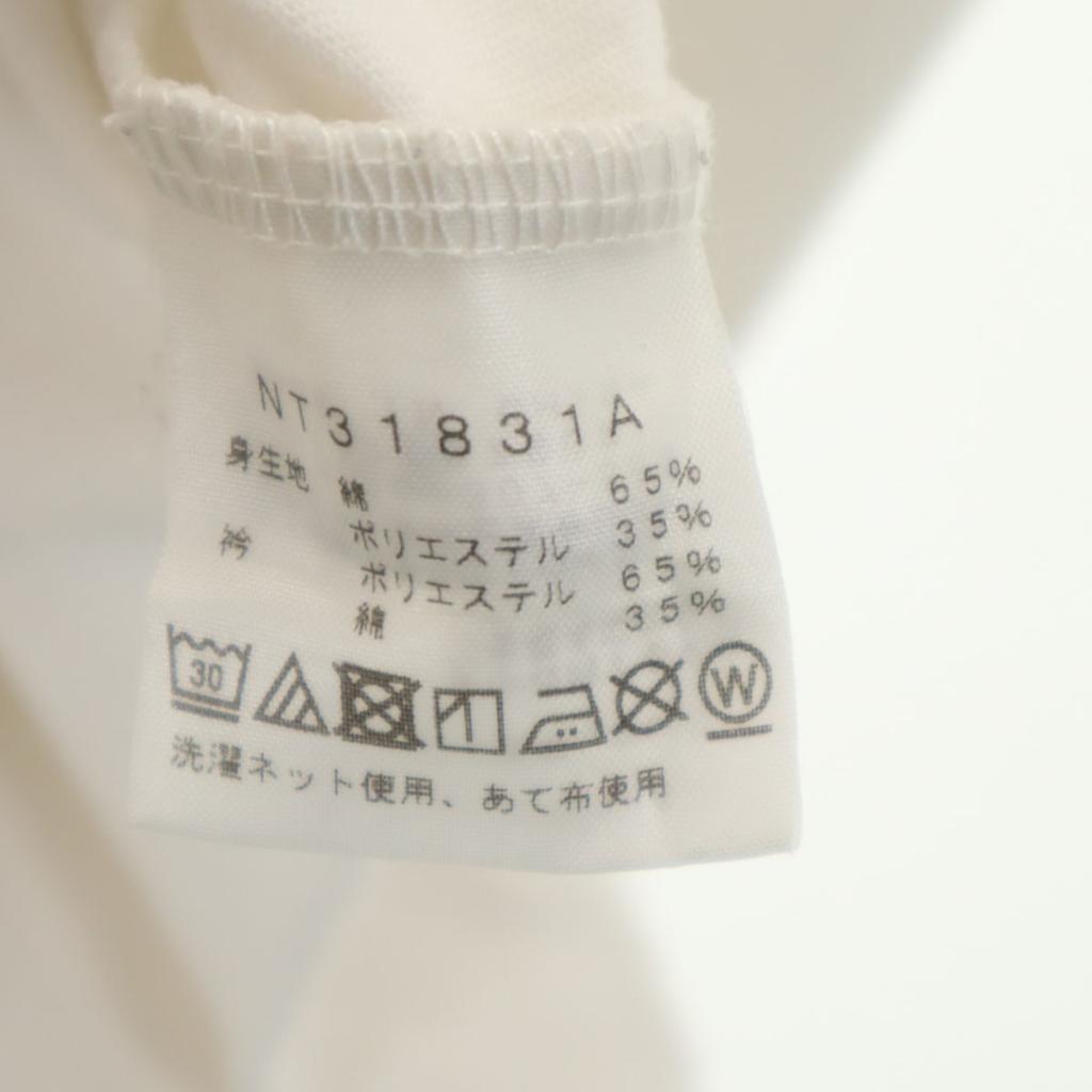 The North Face Футболка с коротким рукавом M белая Outdoor NT31831A Мужская Б/У