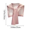 Warm Sweater Scarf Soft Shawl Wraps Women Knitted Fake Collar  Party