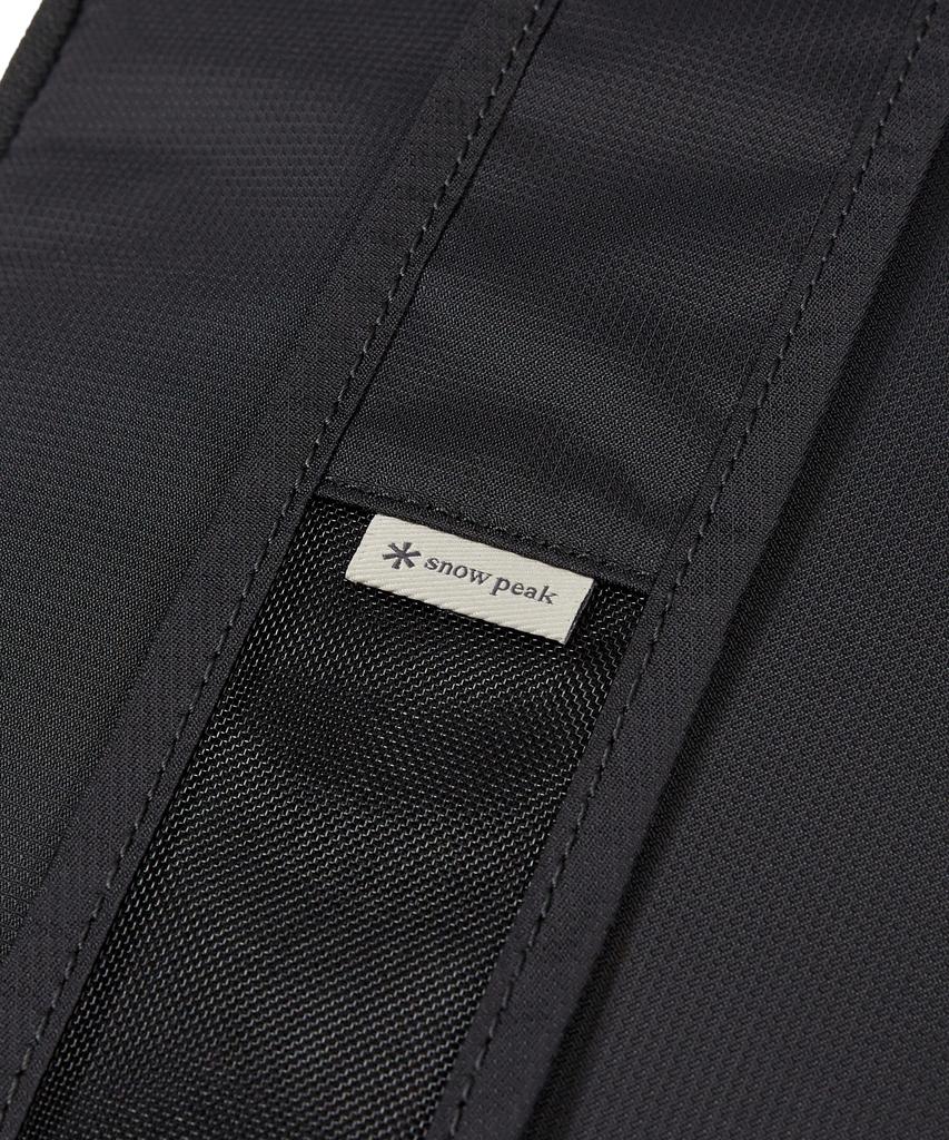 Рюкзак Snowpeak Apparel Pro Air 15 л Черный (S24Zutbp21)