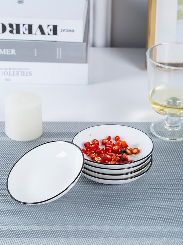 Nordic Ceramic Small Hot Pot Sauce Dish