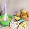 Ручной пресс для картофельного пюре, детское питание, детские кухонные инструменты, пресс для фиолетового картофеля, картофельное пюре и дробильная машина