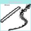 Прочные и надежные цепи для электрических пил различных размеров 4/6/8/10/12/14/16/18 дюймов