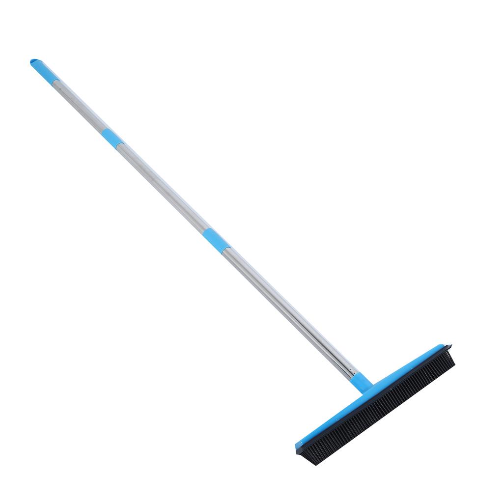 Многофункциональная телескопическая щетка для пола, ковра, уборка шерсти домашних животных, уборка пыли