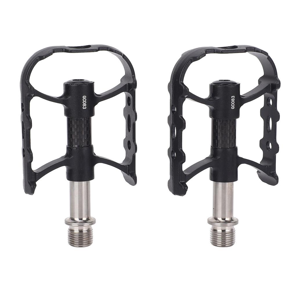 Велосипедные педали противоскользящие легкие алюминиевые педали с подшипниками для шоссейного велосипеда складной велосипед