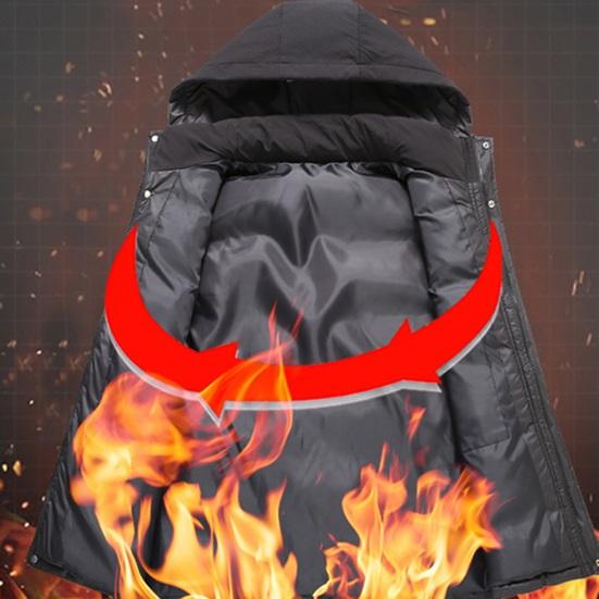 Мужской зимний жилет с капюшоном без рукавов, толстый однотонный кардиган с подкладкой, ветрозащитный, теплый, гладкий, с карманами, на шнурке, мужской зимний жилет, пальто