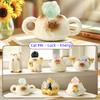 Cat PAI Luck Energy Blind Box Cute Cartoon Crystal Desktop Decoration Perfect Gift for Girls