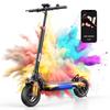 iScooter IX3 Electric Scooter 10-inch Terrain Tire 800W Motor 48V10Ah Battery Hacked Maximum Speed 40 Km/h Range 40 Km with APP control(NO ABE)