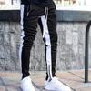 Men's Jogging Casual Sports Pants Sports Pants Bottoms Hip Hop Pants Drawstring Pants Zipper Decoration