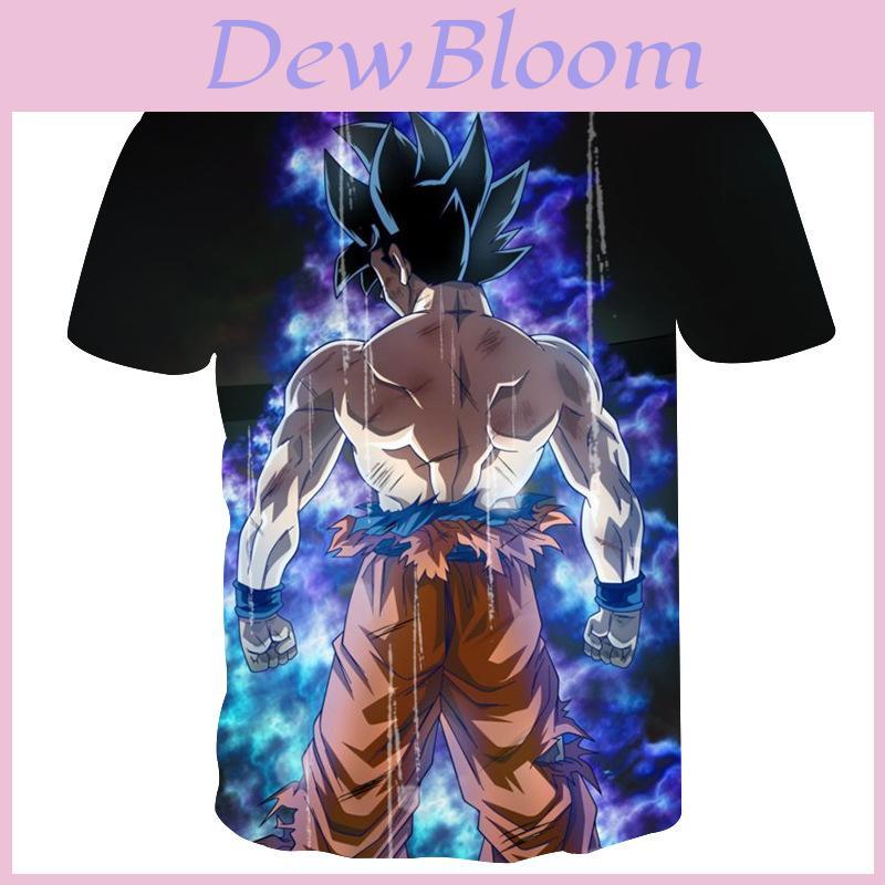 Изысканная 3D-печать Dragon Ball Z Веджета Гоку Супер Сайян Повседневная футболка Аниме Рубашки