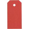Gift Tags, Red, Dim. 4x8 Cm, 250 Gr, 1000 Piece/ 1 Pk.