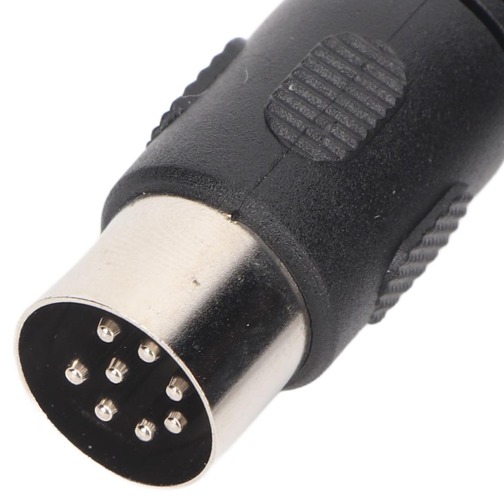 1.5m / 4.9ft Sound Instrument Cable Plug and Play Audio Cable Audio System