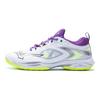 Mizuno Кроссовки Wave Claw Neo 3 Wide White Neo Lime Lavender унисекс 71GA247312
