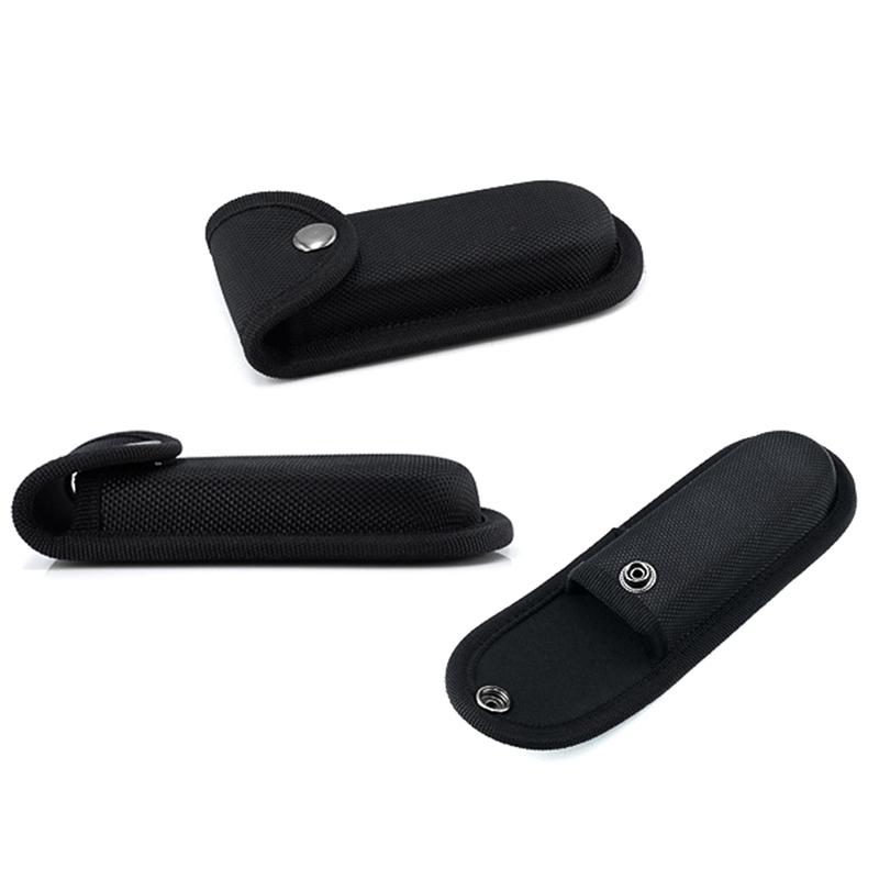 Держатель для фонарика, складной мешок для ножей, походный уличный комплект, сумка для инструментов, чехол для плоскогубцев, черный